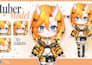 design cute custom twitch chibi emotes, panels or banner